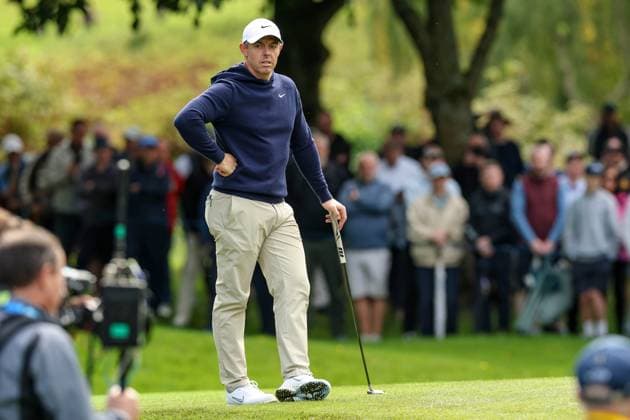 2025 Amgen Irish Open, The K Club, Kildare 5 9 2025 Rory McIlroy Rory McIlroy 5 9 2025  Copyright: x INPHO TomxMaherx TEK_8042