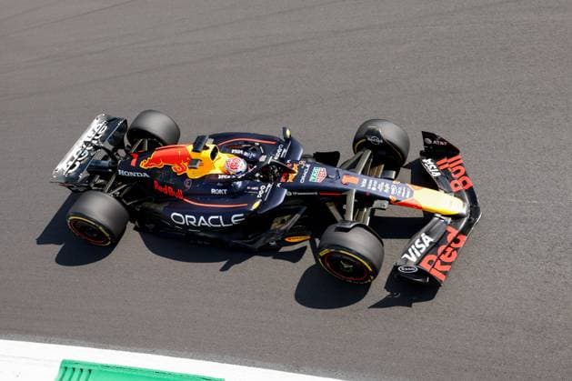 Max Verstappen (Oracle Red Bull Racing 1), 1 Freies Training, Grosser Preis von Italien, Motorsport, Herren, Formel 1, 05.09.2025 Monza Lombardei Italien