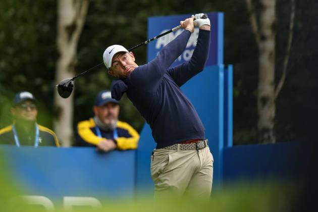 2025 Amgen Irish Open, The K Club, Kildare 5 9 2025 Rory McIlroy Rory McIlroy 5 9 2025  Copyright: x INPHO TomxMaherx TEK_8117