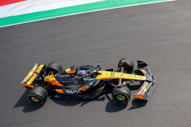 Testfahrer Alex Dunne (McLaren Formula 1 Team 89), 1 Freies Training, Grosser Preis von Italien, Motorsport, Herren, Formel 1, 05.09.2025 Monza Lombardei Italien