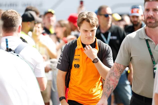 81 Oscar Piastri (AUS, McLaren F1 Team), F1 Grand Prix of Italy at Autodromo Nazionale Monza on September 5, 2025 in Monza, Italy. (Photo by HOCH ZWEI) Monza Italy