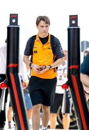 81 Oscar Piastri (AUS, McLaren F1 Team), F1 Grand Prix of Italy at Autodromo Nazionale Monza on September 5, 2025 in Monza, Italy. (Photo by HOCH ZWEI) Monza Italy
