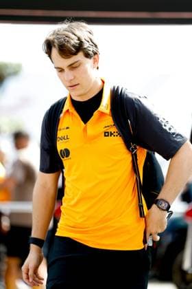 81 Oscar Piastri (AUS, McLaren F1 Team), F1 Grand Prix of Italy at Autodromo Nazionale Monza on September 5, 2025 in Monza, Italy. (Photo by HOCH ZWEI) Monza Italy
