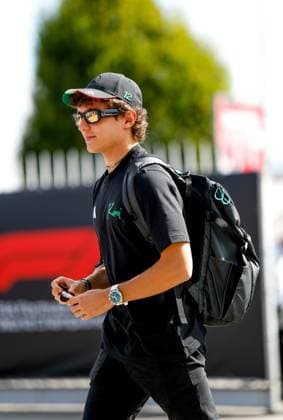 12 Andrea Kimi Antonelli (ITA, Mercedes-AMG Petronas F1 Team), F1 Grand Prix of Italy at Autodromo Nazionale Monza on September 5, 2025 in Monza, Italy. (Photo by HOCH ZWEI) Monza Italy