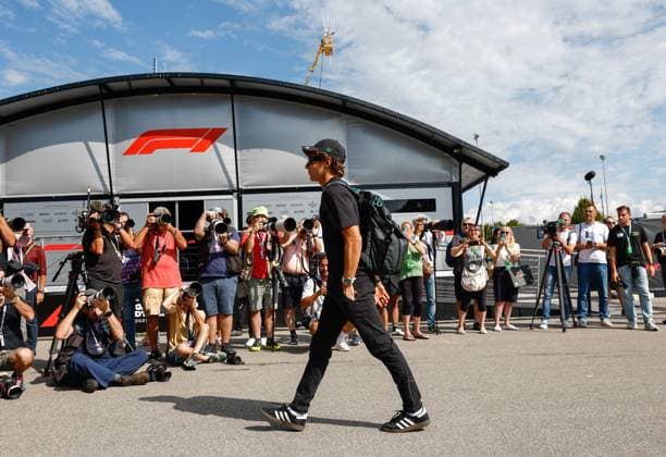 12 Andrea Kimi Antonelli (ITA, Mercedes-AMG Petronas F1 Team), F1 Grand Prix of Italy at Autodromo Nazionale Monza on September 5, 2025 in Monza, Italy. (Photo by HOCH ZWEI) Monza Italy