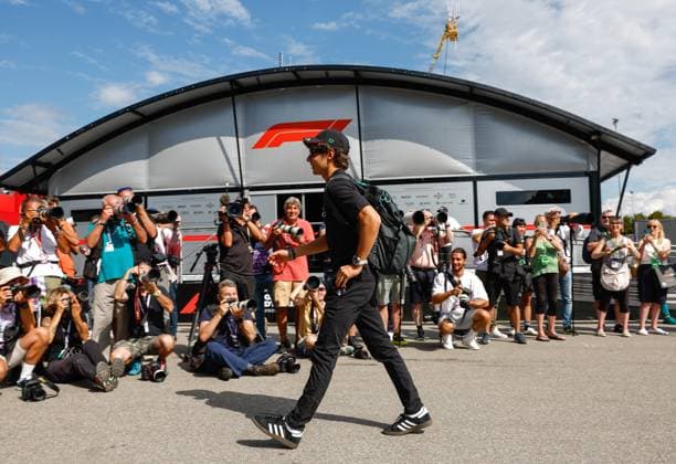 12 Andrea Kimi Antonelli (ITA, Mercedes-AMG Petronas F1 Team), F1 Grand Prix of Italy at Autodromo Nazionale Monza on September 5, 2025 in Monza, Italy. (Photo by HOCH ZWEI) Monza Italy