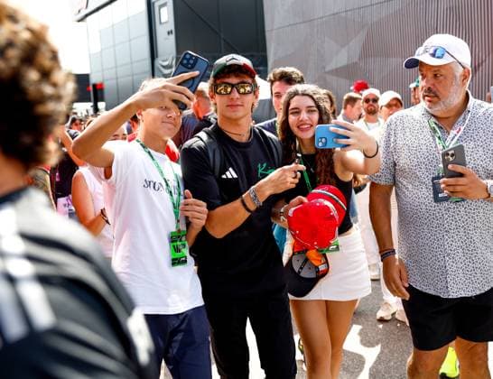 12 Andrea Kimi Antonelli (ITA, Mercedes-AMG Petronas F1 Team), F1 Grand Prix of Italy at Autodromo Nazionale Monza on September 5, 2025 in Monza, Italy. (Photo by HOCH ZWEI) Monza Italy
