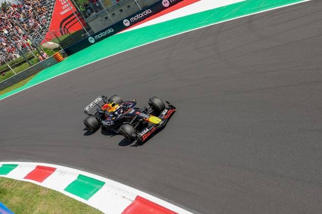 Max Verstappen (Oracle Red Bull Racing 1), 1 Freies Training, Grosser Preis von Italien, Motorsport, Herren, Formel 1, 05.09.2025 Monza Lombardei Italien