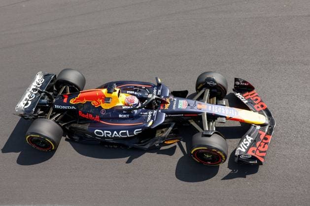 Max Verstappen (Oracle Red Bull Racing 1), 1 Freies Training, Grosser Preis von Italien, Motorsport, Herren, Formel 1, 05.09.2025 Monza Lombardei Italien
