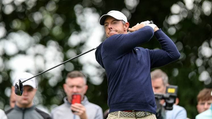 2025 Amgen Irish Open, The K Club, Kildare 5 9 2025 Rory McIlroy Rory McIlroy 5 9 2025  Copyright: x INPHO TomxMaherx TEK_8549