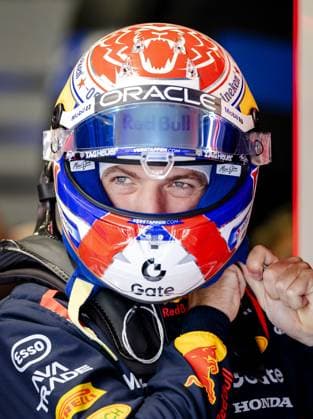 MONZA - Max Verstappen (Red Bull Racing) before the first free practice session ahead of the Italian F1 Grand Prix at the Monza Circuit. ANP SEM VAN DER WAL xVIxANPxSportx xxANPxIVx 535049250 originalFilename: 535049250.jpg