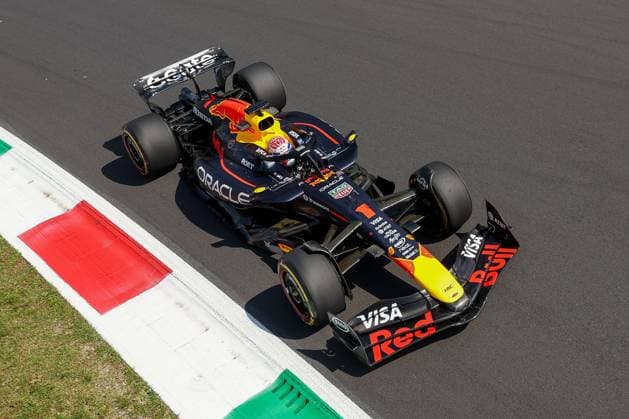Max Verstappen (Oracle Red Bull Racing 1), 1 Freies Training, Grosser Preis von Italien, Motorsport, Herren, Formel 1, 05.09.2025 Monza Lombardei Italien
