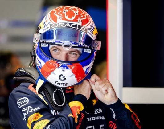 MONZA - Max Verstappen (Red Bull Racing) before the first free practice session ahead of the Italian F1 Grand Prix at the Monza Circuit. ANP SEM VAN DER WAL xVIxANPxSportx xxANPxIVx 535049265 originalFilename: 535049265.jpg
