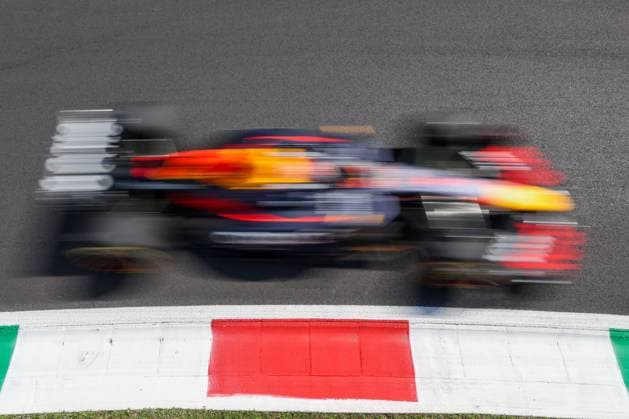 Max Verstappen (Oracle Red Bull Racing 1), 1 Freies Training, Grosser Preis von Italien, Motorsport, Herren, Formel 1, 05.09.2025 Monza Lombardei Italien