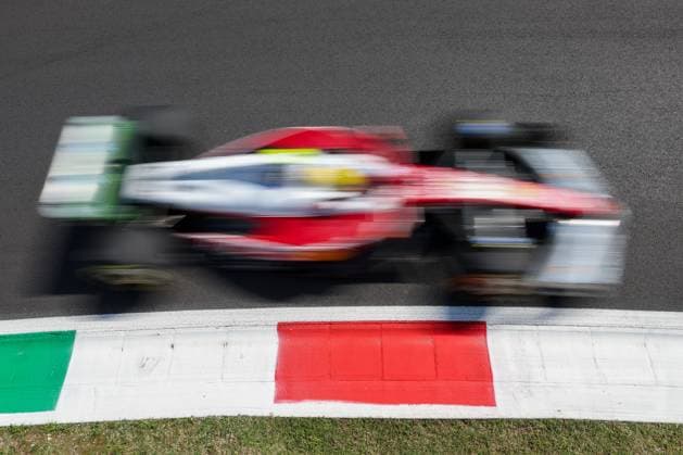 Lewis Hamilton (Scuderia Ferrari HP 44), 1 Freies Training, Grosser Preis von Italien, Motorsport, Herren, Formel 1, 05.09.2025 Monza Lombardei Italien