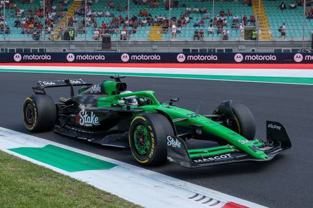 Nico Hulkenberg (Starke F1 Kick-Sauber 27), 1 Freies Training, Grosser Preis von Italien, Motorsport, Herren, Formel 1, 05.09.2025 Monza Lombardei Italien