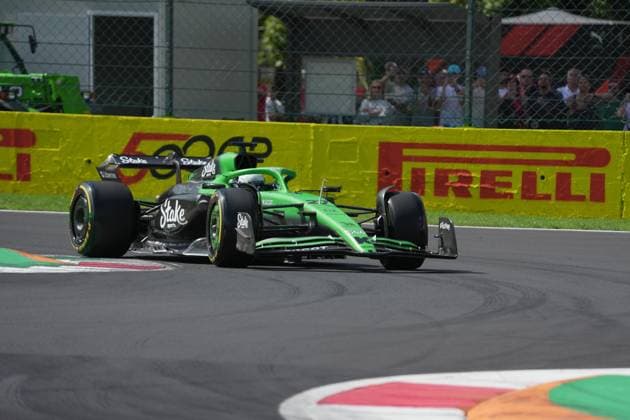 05.09.2025, Autodromo Nazionale Monza, Monza, FORMULA 1 PIRELLI GRAN PREMIO D™ITALIA 2025 , im Bild Nico Hülkenberg (DEU), Stake F1 Team Kick Sauber (Photo by Hasan Bratic DeFodi Images)