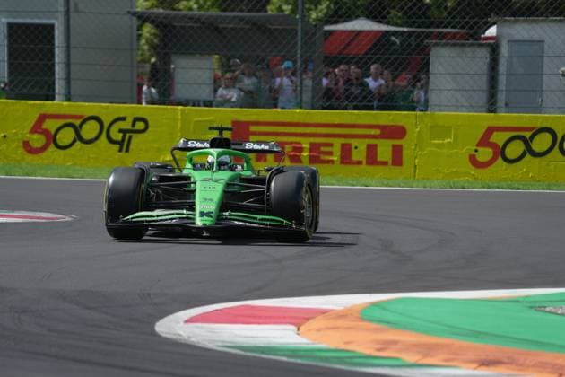 05.09.2025, Autodromo Nazionale Monza, Monza, FORMULA 1 PIRELLI GRAN PREMIO D™ITALIA 2025 , im Bild Nico Hülkenberg (DEU), Stake F1 Team Kick Sauber (Photo by Hasan Bratic DeFodi Images)