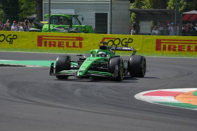 05.09.2025, Autodromo Nazionale Monza, Monza, FORMULA 1 PIRELLI GRAN PREMIO D™ITALIA 2025 , im Bild Nico Hülkenberg (DEU), Stake F1 Team Kick Sauber (Photo by Hasan Bratic DeFodi Images)