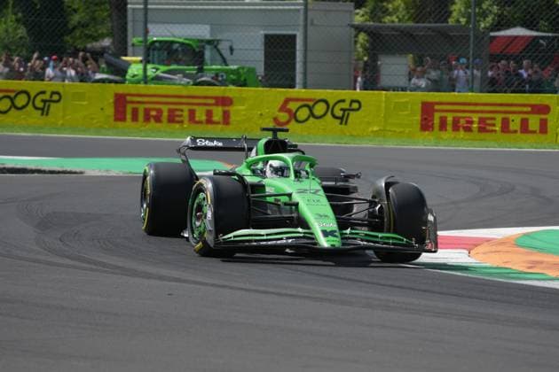 05.09.2025, Autodromo Nazionale Monza, Monza, FORMULA 1 PIRELLI GRAN PREMIO D™ITALIA 2025 , im Bild Nico Hülkenberg (DEU), Stake F1 Team Kick Sauber (Photo by Hasan Bratic DeFodi Images)