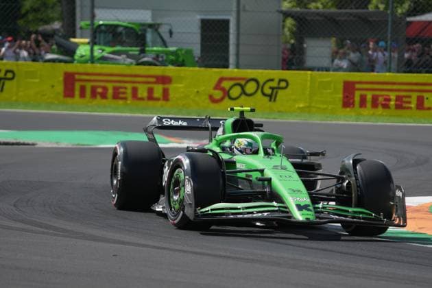 05.09.2025, Autodromo Nazionale Monza, Monza, FORMULA 1 PIRELLI GRAN PREMIO D™ITALIA 2025 , im Bild Gabriel Bortoleto (BRA), Stake F1 Team Kick Sauber (Photo by Hasan Bratic DeFodi Images)