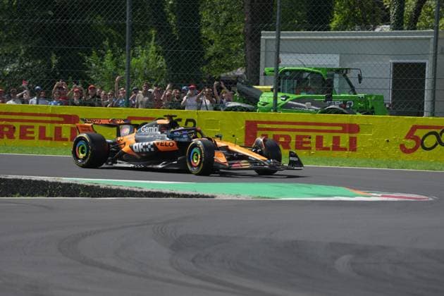 05.09.2025, Autodromo Nazionale Monza, Monza, FORMULA 1 PIRELLI GRAN PREMIO D™ITALIA 2025 , im Bild Oscar Piastri (AUS), McLaren F1 Team (Photo by Hasan Bratic DeFodi Images)