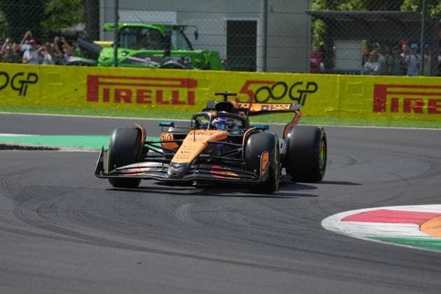 05.09.2025, Autodromo Nazionale Monza, Monza, FORMULA 1 PIRELLI GRAN PREMIO D™ITALIA 2025 , im Bild Oscar Piastri (AUS), McLaren F1 Team (Photo by Hasan Bratic DeFodi Images)