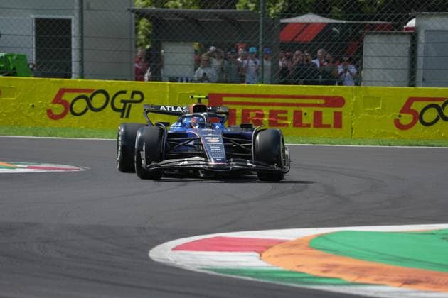 05.09.2025, Autodromo Nazionale Monza, Monza, FORMULA 1 PIRELLI GRAN PREMIO D™ITALIA 2025 , im Bild Carlos Sainz Jr. (ESP), Atlassian Williams Racing (Photo by Hasan Bratic DeFodi Images)