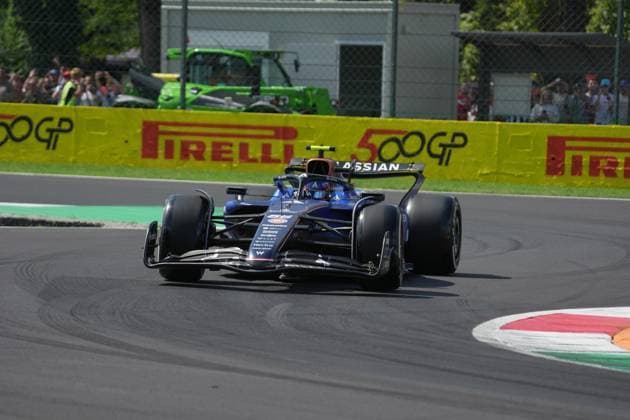 05.09.2025, Autodromo Nazionale Monza, Monza, FORMULA 1 PIRELLI GRAN PREMIO D™ITALIA 2025 , im Bild Carlos Sainz Jr. (ESP), Atlassian Williams Racing (Photo by Hasan Bratic DeFodi Images)