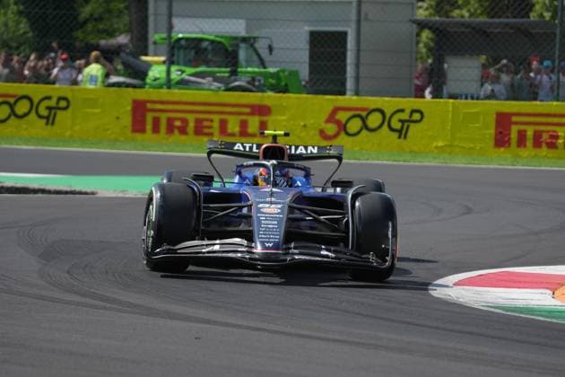 05.09.2025, Autodromo Nazionale Monza, Monza, FORMULA 1 PIRELLI GRAN PREMIO D™ITALIA 2025 , im Bild Carlos Sainz Jr. (ESP), Atlassian Williams Racing (Photo by Hasan Bratic DeFodi Images)