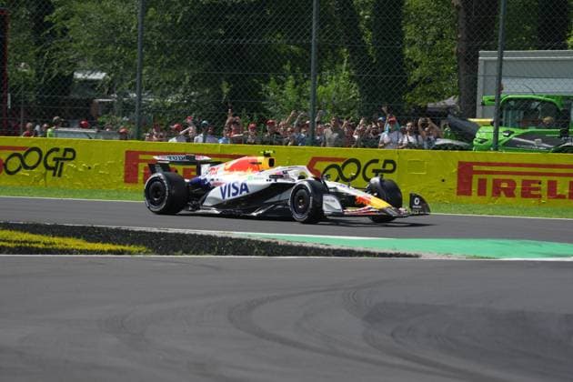05.09.2025, Autodromo Nazionale Monza, Monza, FORMULA 1 PIRELLI GRAN PREMIO D™ITALIA 2025 , im Bild Liam Lawson (NZL), Visa Cash App RB Formula One Team (Photo by Hasan Bratic DeFodi Images)