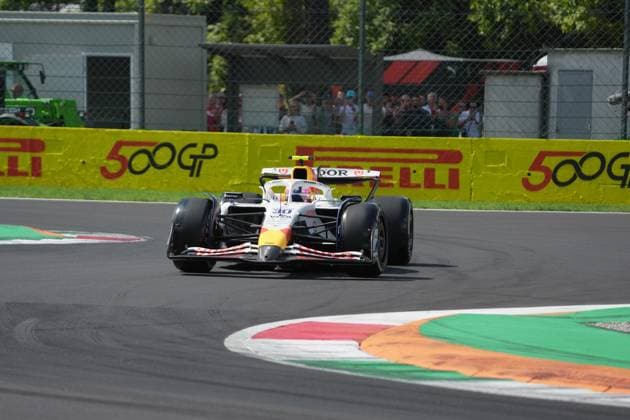 05.09.2025, Autodromo Nazionale Monza, Monza, FORMULA 1 PIRELLI GRAN PREMIO D™ITALIA 2025 , im Bild Liam Lawson (NZL), Visa Cash App RB Formula One Team (Photo by Hasan Bratic DeFodi Images)