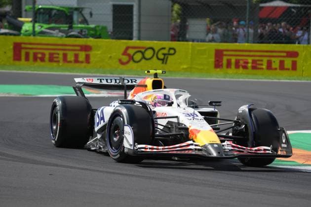 05.09.2025, Autodromo Nazionale Monza, Monza, FORMULA 1 PIRELLI GRAN PREMIO D™ITALIA 2025 , im Bild Liam Lawson (NZL), Visa Cash App RB Formula One Team (Photo by Hasan Bratic DeFodi Images)