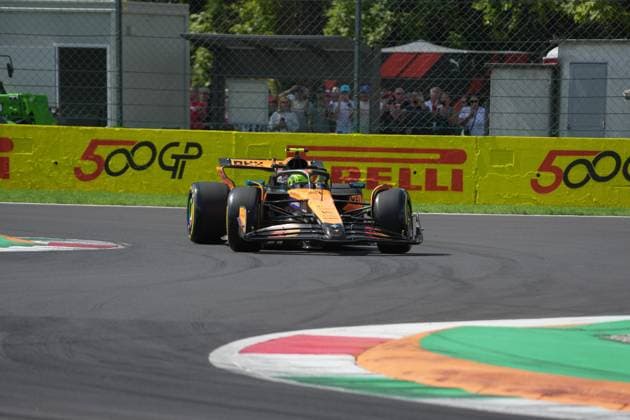 05.09.2025, Autodromo Nazionale Monza, Monza, FORMULA 1 PIRELLI GRAN PREMIO D™ITALIA 2025 , im Bild Lando Norris (GBR), McLaren F1 Team (Photo by Hasan Bratic DeFodi Images)