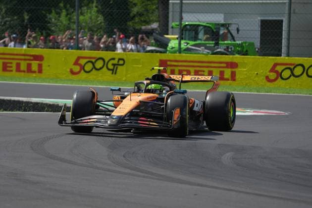 05.09.2025, Autodromo Nazionale Monza, Monza, FORMULA 1 PIRELLI GRAN PREMIO D™ITALIA 2025 , im Bild Lando Norris (GBR), McLaren F1 Team (Photo by Hasan Bratic DeFodi Images)
