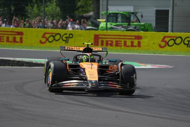 05.09.2025, Autodromo Nazionale Monza, Monza, FORMULA 1 PIRELLI GRAN PREMIO D™ITALIA 2025 , im Bild Lando Norris (GBR), McLaren F1 Team (Photo by Hasan Bratic DeFodi Images)