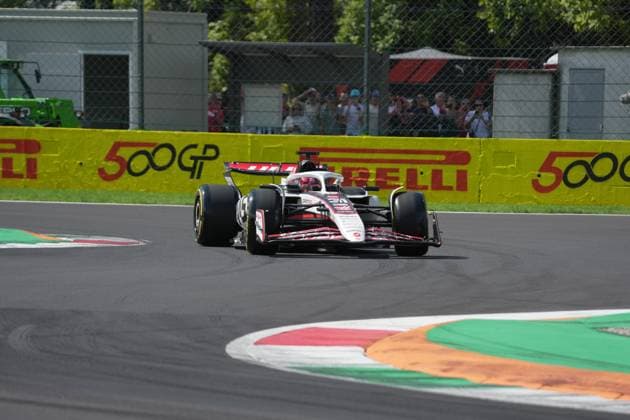 05.09.2025, Autodromo Nazionale Monza, Monza, FORMULA 1 PIRELLI GRAN PREMIO D™ITALIA 2025 , im Bild Esteban Ocon (FRA), MoneyGram Haas F1 Team (Photo by Hasan Bratic DeFodi Images)