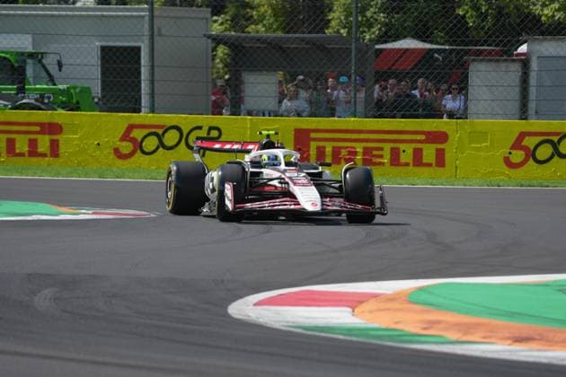 05.09.2025, Autodromo Nazionale Monza, Monza, FORMULA 1 PIRELLI GRAN PREMIO D™ITALIA 2025 , im Bild Oliver Bearman (GBR), MoneyGram Haas F1 Team (Photo by Hasan Bratic DeFodi Images)