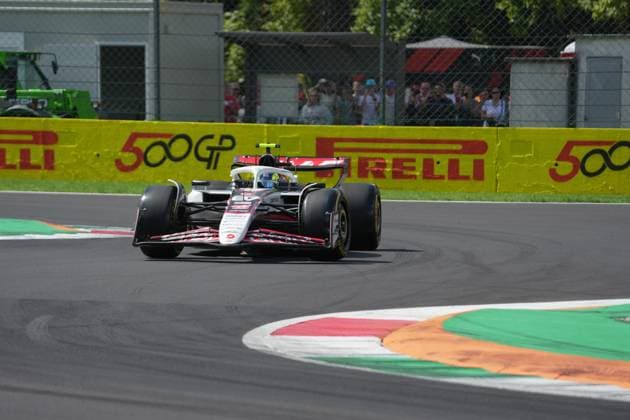 05.09.2025, Autodromo Nazionale Monza, Monza, FORMULA 1 PIRELLI GRAN PREMIO D™ITALIA 2025 , im Bild Oliver Bearman (GBR), MoneyGram Haas F1 Team (Photo by Hasan Bratic DeFodi Images)