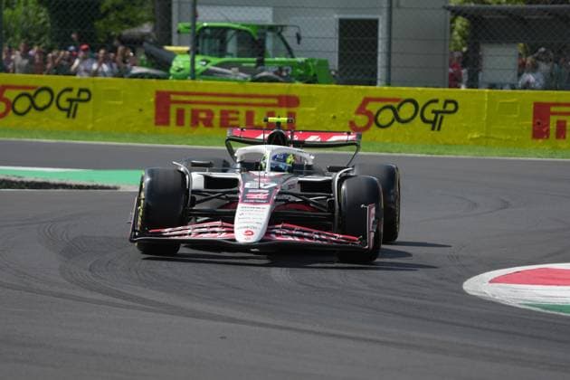 05.09.2025, Autodromo Nazionale Monza, Monza, FORMULA 1 PIRELLI GRAN PREMIO D™ITALIA 2025 , im Bild Oliver Bearman (GBR), MoneyGram Haas F1 Team (Photo by Hasan Bratic DeFodi Images)