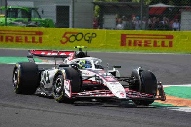 05.09.2025, Autodromo Nazionale Monza, Monza, FORMULA 1 PIRELLI GRAN PREMIO D™ITALIA 2025 , im Bild Oliver Bearman (GBR), MoneyGram Haas F1 Team (Photo by Hasan Bratic DeFodi Images)