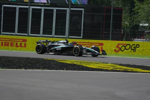 05.09.2025, Autodromo Nazionale Monza, Monza, FORMULA 1 PIRELLI GRAN PREMIO D™ITALIA 2025 , im Bild Andrea Kimi Antonelli (ITA), Mercedes-AMG Petronas Formula One Team (Photo by Hasan Bratic DeFodi Images)