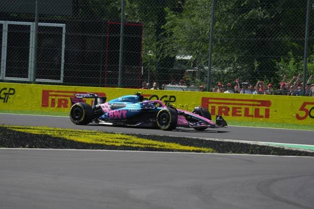05.09.2025, Autodromo Nazionale Monza, Monza, FORMULA 1 PIRELLI GRAN PREMIO D™ITALIA 2025 , im Bild Franco Colapinto (ARG), BWT Alpine F1 Team (Photo by Hasan Bratic DeFodi Images)