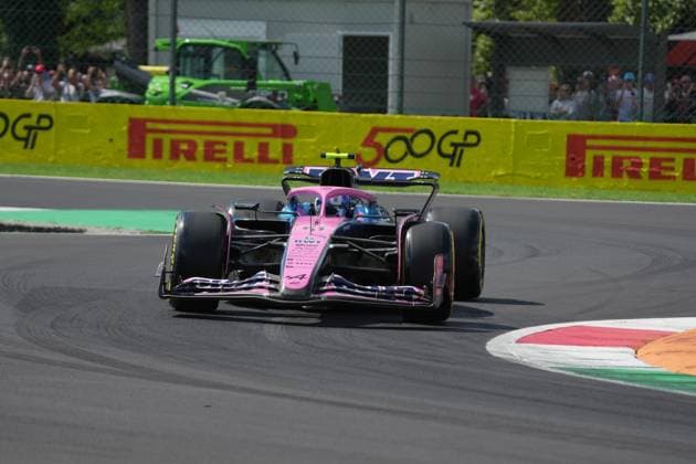 05.09.2025, Autodromo Nazionale Monza, Monza, FORMULA 1 PIRELLI GRAN PREMIO D™ITALIA 2025 , im Bild Franco Colapinto (ARG), BWT Alpine F1 Team (Photo by Hasan Bratic DeFodi Images)