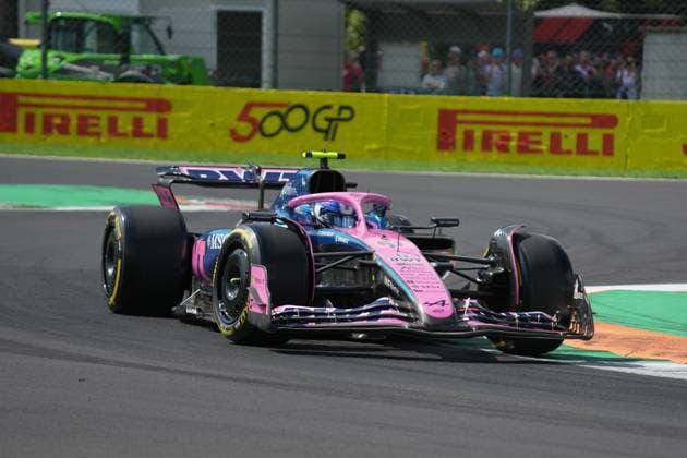 05.09.2025, Autodromo Nazionale Monza, Monza, FORMULA 1 PIRELLI GRAN PREMIO D™ITALIA 2025 , im Bild Franco Colapinto (ARG), BWT Alpine F1 Team (Photo by Hasan Bratic DeFodi Images)
