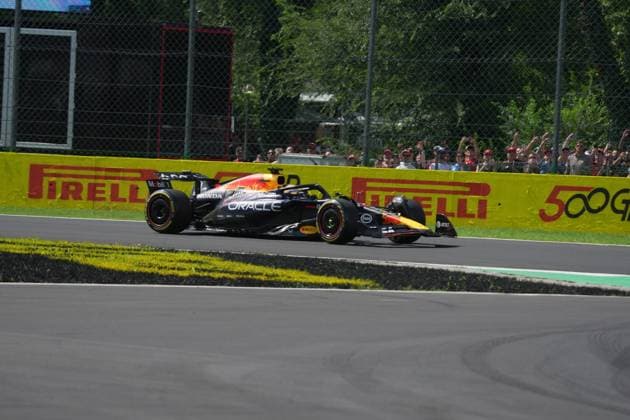 05.09.2025, Autodromo Nazionale Monza, Monza, FORMULA 1 PIRELLI GRAN PREMIO D™ITALIA 2025 , im Bild Max Verstappen (NLD), Oracle Red Bull Racing (Photo by Hasan Bratic DeFodi Images)