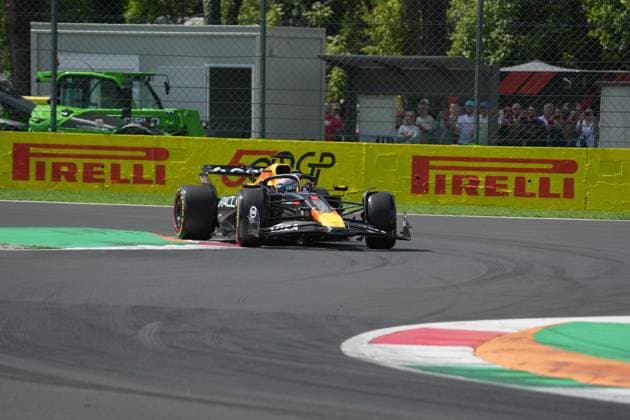 05.09.2025, Autodromo Nazionale Monza, Monza, FORMULA 1 PIRELLI GRAN PREMIO D™ITALIA 2025 , im Bild Max Verstappen (NLD), Oracle Red Bull Racing (Photo by Hasan Bratic DeFodi Images)
