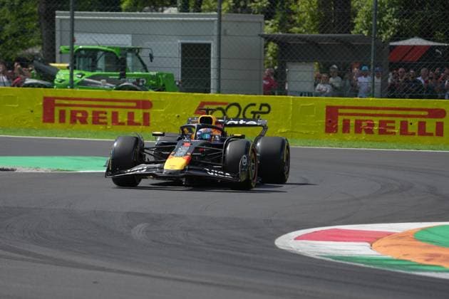 05.09.2025, Autodromo Nazionale Monza, Monza, FORMULA 1 PIRELLI GRAN PREMIO D™ITALIA 2025 , im Bild Max Verstappen (NLD), Oracle Red Bull Racing (Photo by Hasan Bratic DeFodi Images)