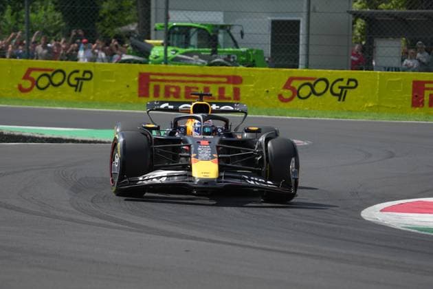 05.09.2025, Autodromo Nazionale Monza, Monza, FORMULA 1 PIRELLI GRAN PREMIO D™ITALIA 2025 , im Bild Max Verstappen (NLD), Oracle Red Bull Racing (Photo by Hasan Bratic DeFodi Images)