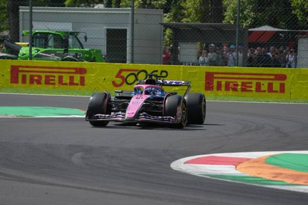 05.09.2025, Autodromo Nazionale Monza, Monza, FORMULA 1 PIRELLI GRAN PREMIO D™ITALIA 2025 , im Bild Pierre Gasly (FRA), BWT Alpine F1 Team (Photo by Hasan Bratic DeFodi Images)